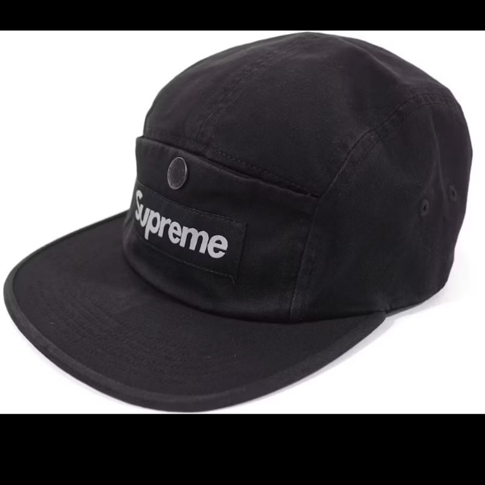 Supreme Snap button Cap